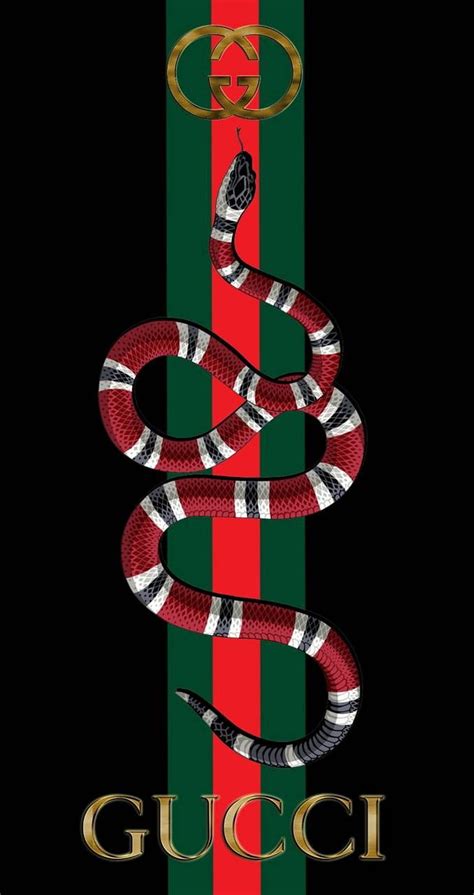 gucci snake on phone|Gucci snake drawing.